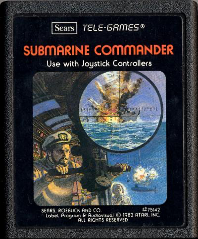 Submarine Commander - Atari 2600