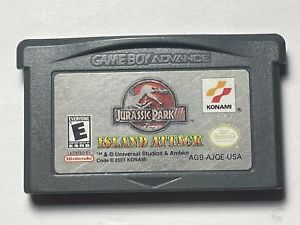 Jurassic Park III Island Attack - Game Boy Advance