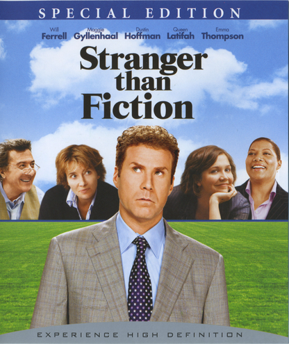 Stranger Than Fiction - Blu-ray Comedy 2006 PG-13