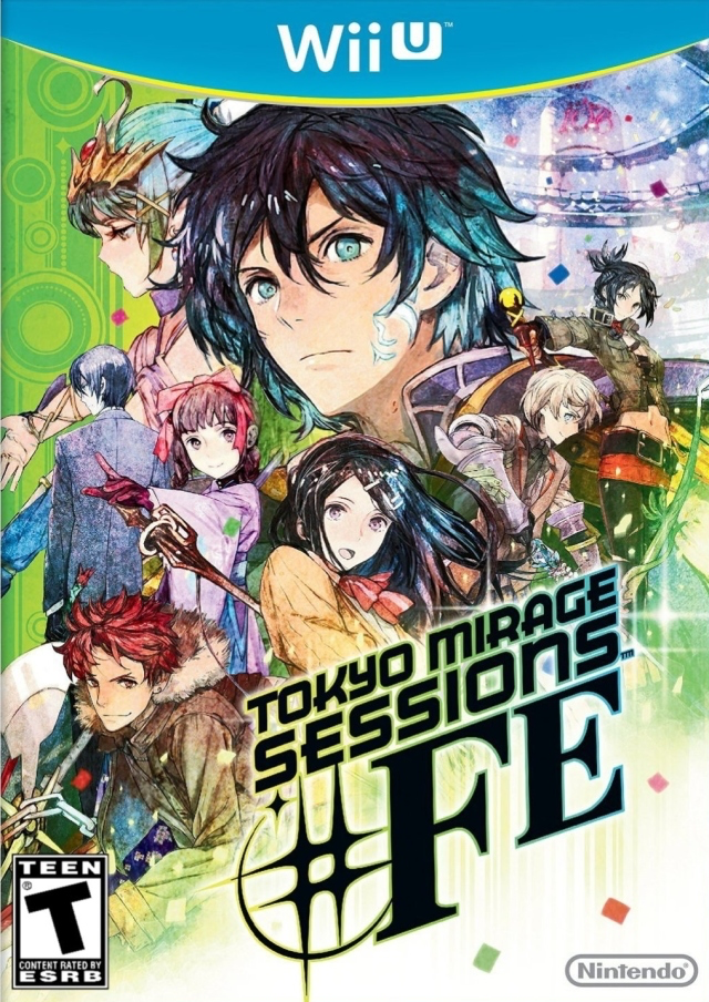 Tokyo Mirage Sessions FE - Wii U