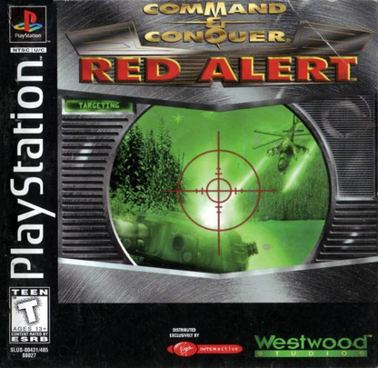 Command and Conquer: Red Alert - PS1
