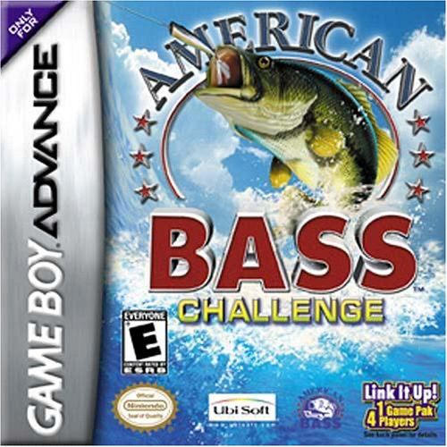 American Bass Challenge - Game Boy Advance