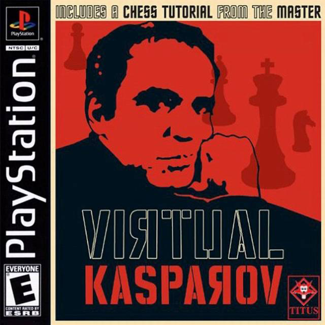 Virtual Kasparov - PS1