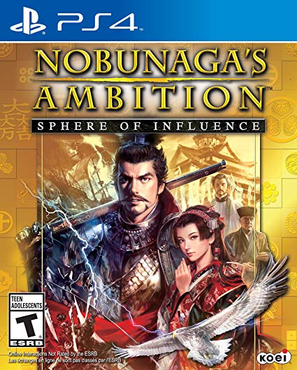 Nobunaga's Ambition: Sphere of Influence - PS4