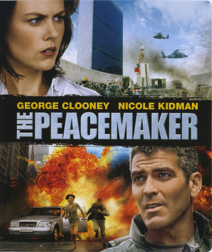 Peacemaker - Blu-ray Action/Adventure 1997 R