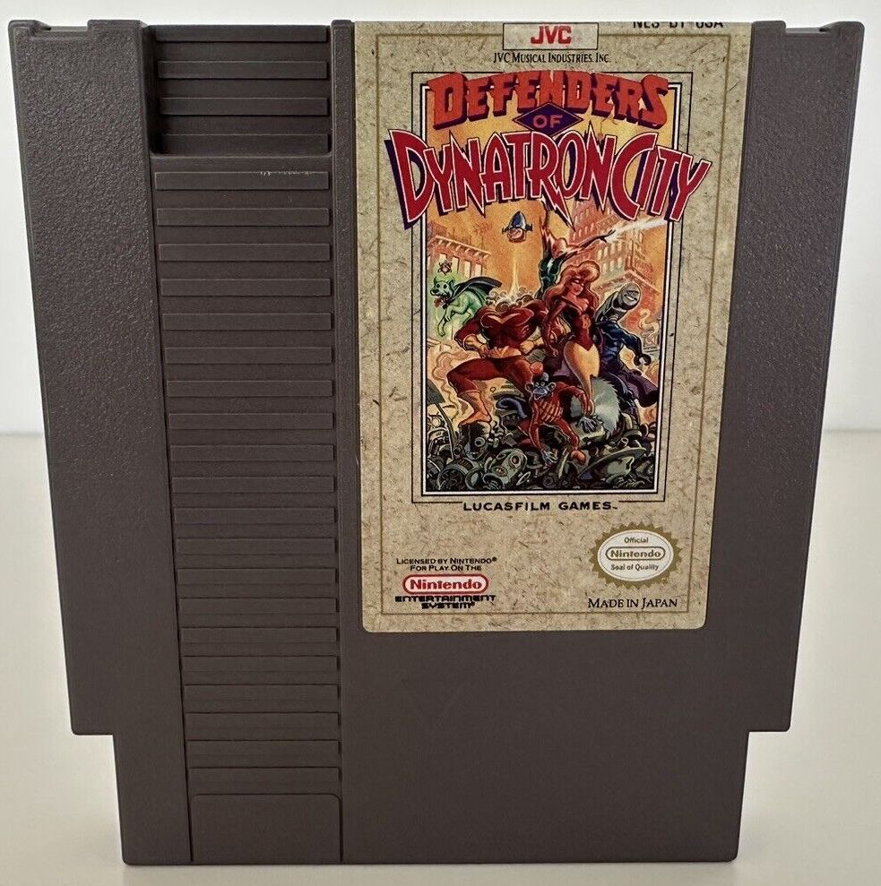 Defenders of Dynatron City - NES