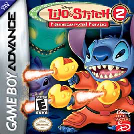 Lilo and Stitch 2 Hamsterviel Havoc - Game Boy Advance