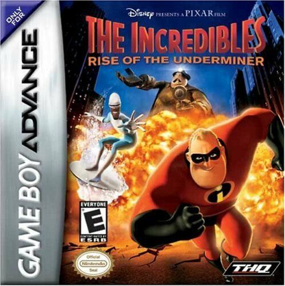 Incredibles Rise of the Underminer, The - Game Boy Advance