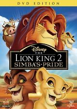 Lion King 2: Simba's Pride Special Edition - Blu-ray Animation 1998 G