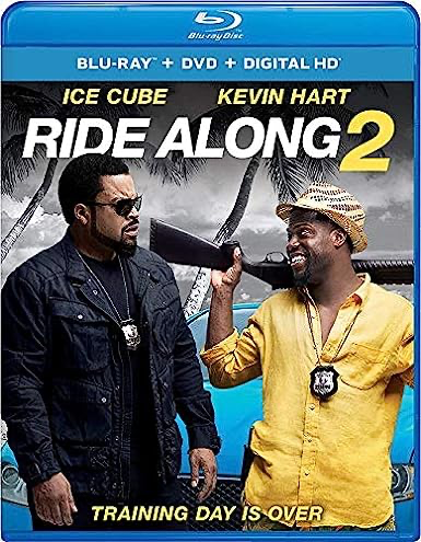 Ride Along 2 - Blu-ray Action/Comedy 2016 PG-13