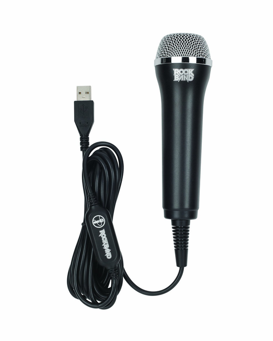 RockBand USB Microphone Black Logitech - Universal