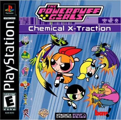Powerpuff Girls: Chemical X-Traction - PS1