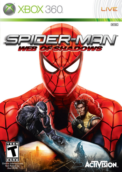 Spider-Man: Web of Shadows - Xbox 360