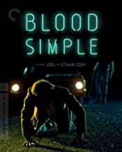 Blood Simple - Blu-ray Mystery/Suspense 1984 R