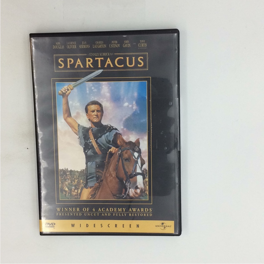 Spartacus - DVD