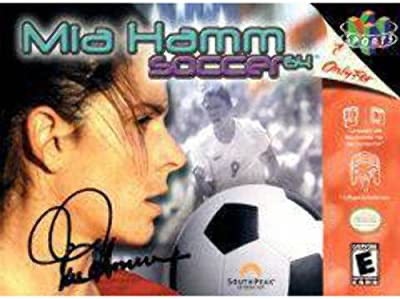 Mia Hamm Soccer 64 - N64