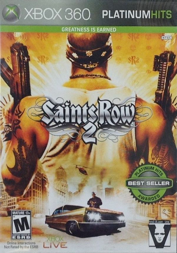 Saints Row 2 - Platinum Hits - Xbox 360