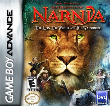 Chronicles of Narnia Lion Witch and the Wardrobe - Game Boy Advance