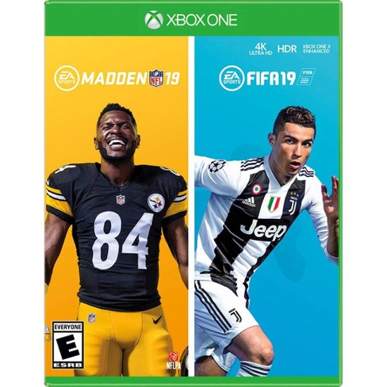 Madden NFL 19 + FIFA 19 Double Pack - Xbox One