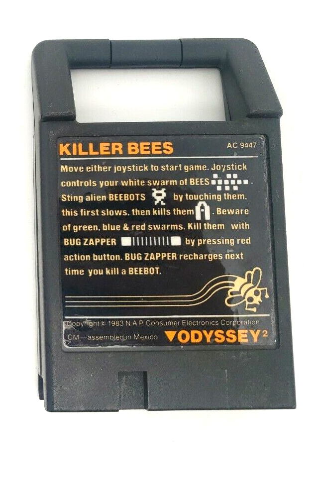 Killer Bees - Magnavox Odyssey 2