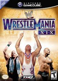 WWE Wrestlemania XIX - Gamecube