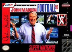 John Madden Football '93 - SNES