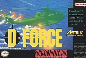 D-Force - SNES