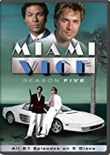 Miami Vice: Season 5 - DVD