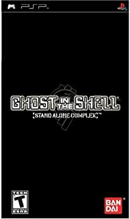 Ghost in the Shell Stand Alone Complex - PSP