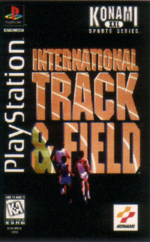 International Track & Field (Longbox) - PS1