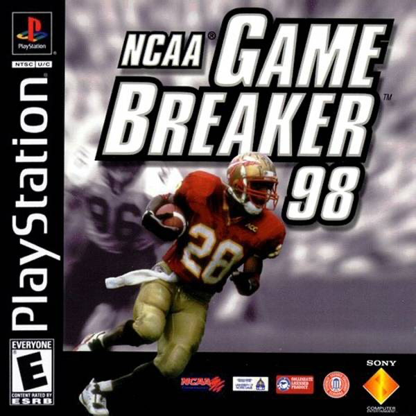NCAA GameBreaker 98 - PS1