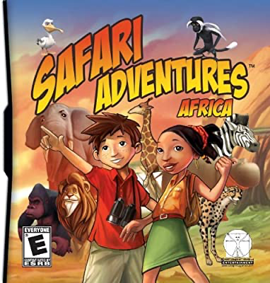 Safari Adventures Africa - DS