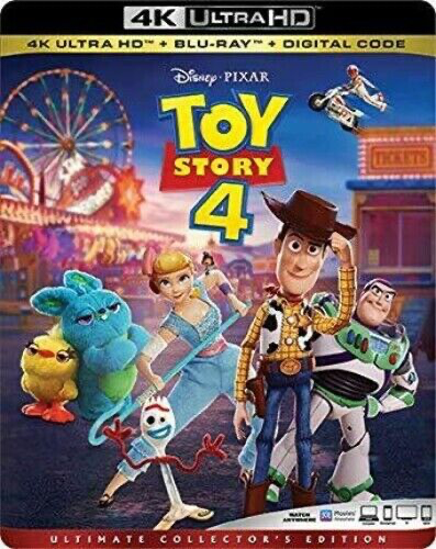 Toy Story 4 - 4K Blu-ray Family/Animation 2019 G