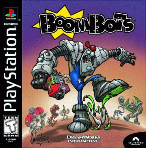 Boombots - PS1