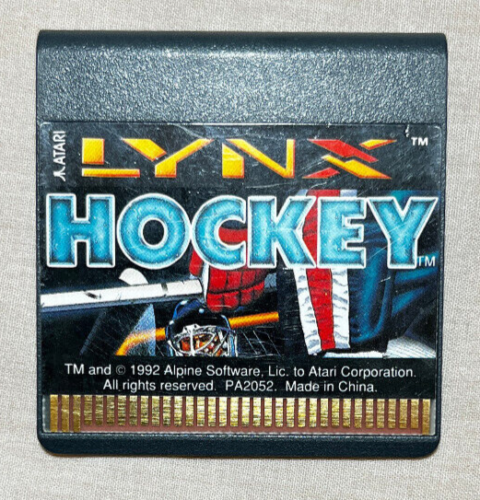 Hockey - Atari Lynx