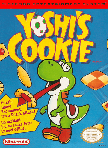 Yoshis Cookie - NES