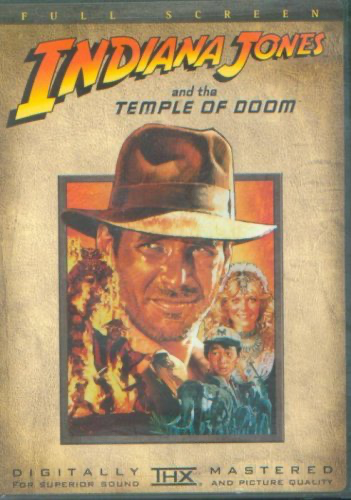 Indiana Jones And The Temple Of Doom - DVD