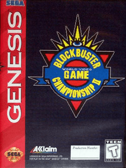 Blockbuster World Championships II - Genesis