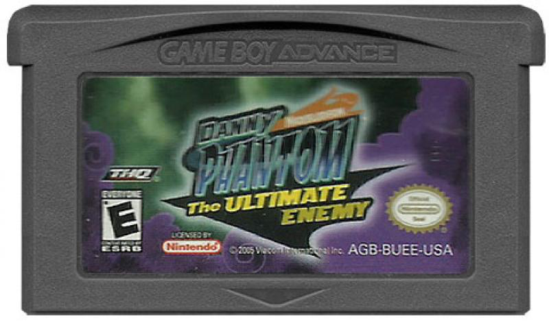 Danny Phantom The Ultimate Enemy - Game Boy Advance