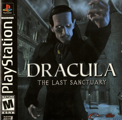 Dracula: The Last Sanctuary - PS1