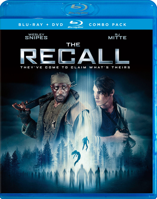 Recall - Blu-ray Horror 2017 R