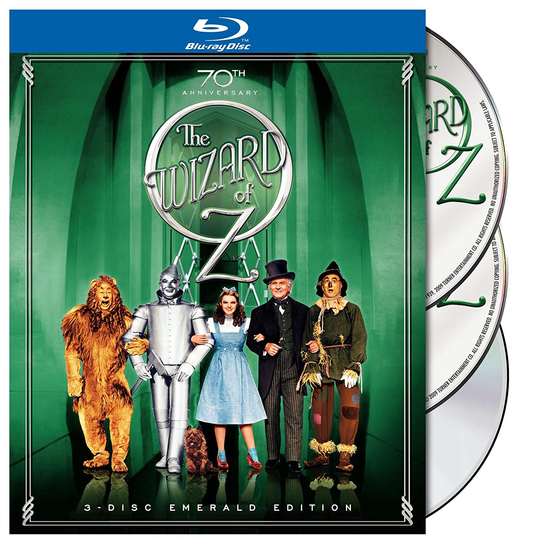 Wizard Of Oz Emerald Edition - Blu-ray Musical 1939 G