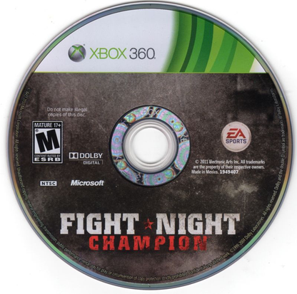 Fight Night: Champion - Xbox 360