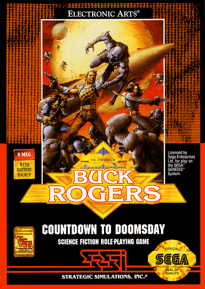 Buck Rogers: Countdown to Doomsday - Genesis