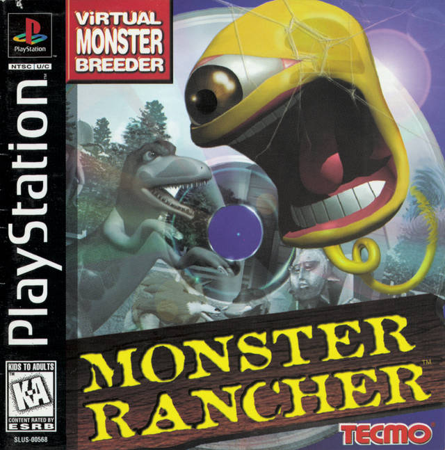Monster Rancher - PS1