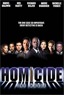 Homicide: The Movie - DVD