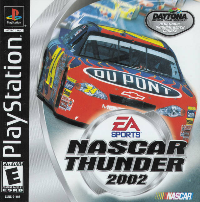 NASCAR Thunder 2002 - PS1