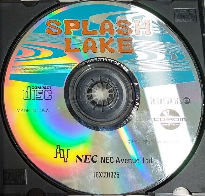 Splash Lake - NEC Turbo Duo