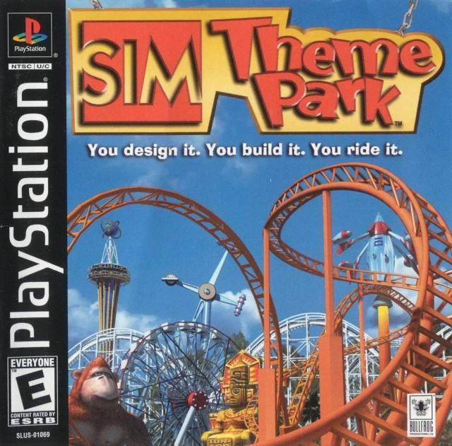 Sim Theme Park - PS1