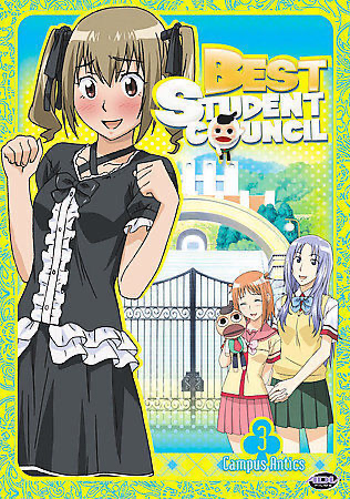 Best Student Council #3: Class Antics - DVD
